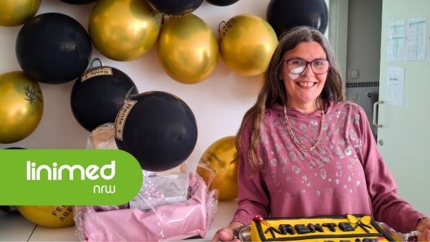 Renteneintritt von Dorothee in Moers bei Linimed NRW