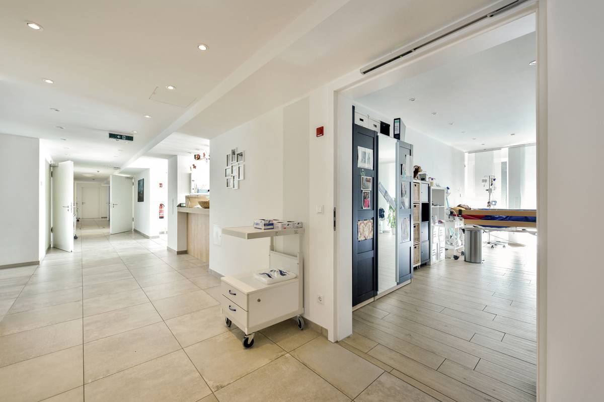 Intensivpflege Pflegedienst Schwalmtal Linimed NRW Wohngemeinschaft Flur 1