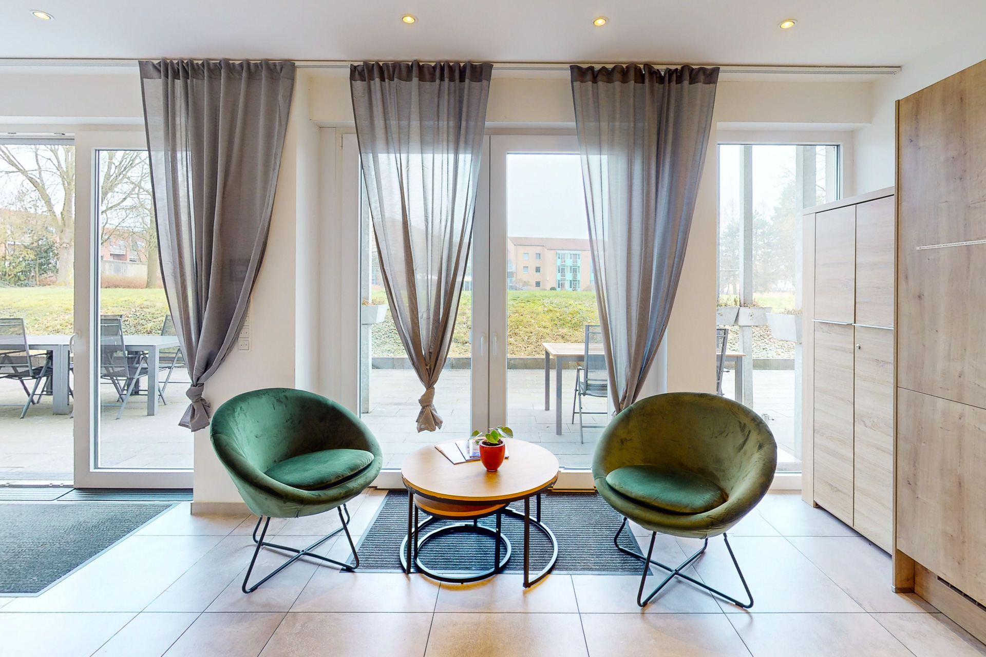 Intensivpflege Pflegedienst Schwalmtal Linimed NRW Wohngemeinschaft Wohnbereich 1